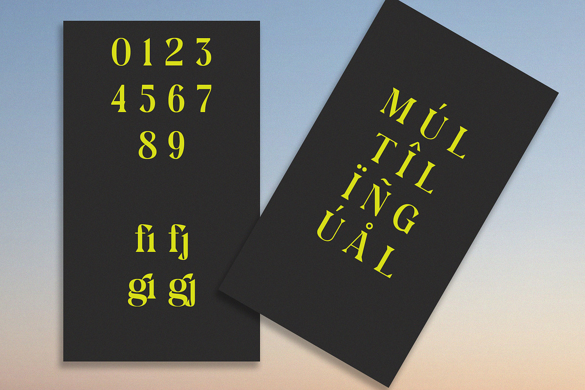 Rightens - Oldstyle Display Serif, a Serif Font by Jimoji (Photo 10 of 11)