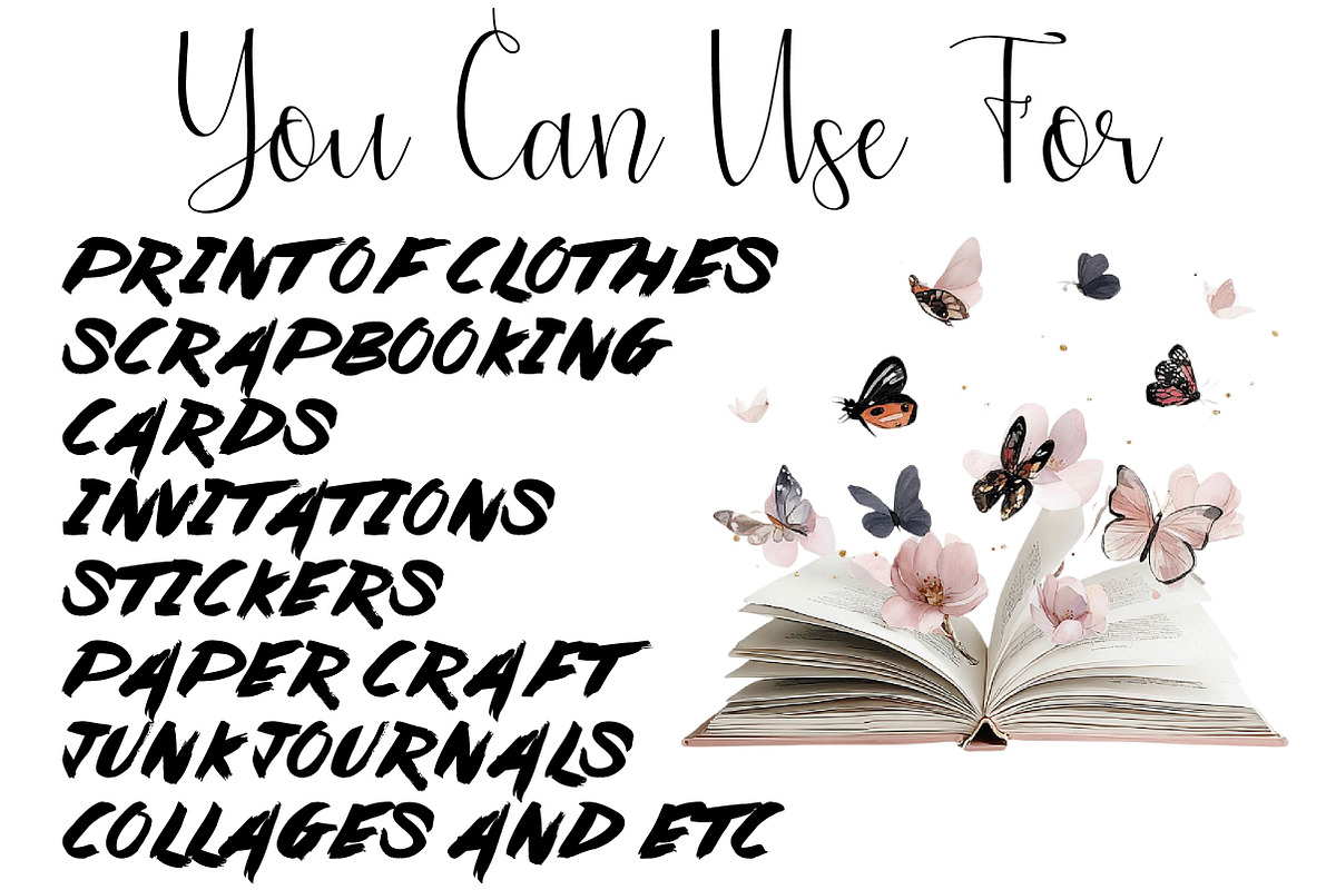 Blush Book Lover Clipart Bundle, an Illustration by DreamCafeArt (Photo 10 of 10)