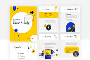 Abstract Illustrations Case Study, a Presentation Template by pistakovac (Thumbnail 1 of 4)