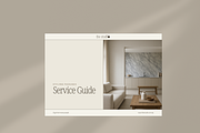 Service and Pricing Guide Stylists, a Marketing Template by Edits Collection (Thumbnail 6 of 11)