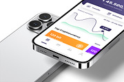 Close-Up Phone Mockup, an iPhone Mockup by Mockup Supper (Thumbnail 7 of 7)