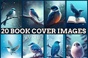 Realistic Winter Bird Coloring Pages, an Animal Illustration by maggiesar (Thumbnail 2 of 4)