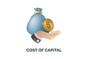 Economic 3D Icons Set Bundle, an Object Graphic by Aimagenarium@gmail.com (Thumbnail 17 of 21)