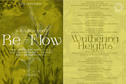 Earthlines - Organic Serif & Sans, a Serif Font by Setara Langit CreativeStd (Thumbnail 7 of 13)