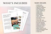 Airbnb ShortTerm Rental Welcome Book, a Print Template by Kin Studio (Thumbnail 3 of 9)