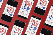 Barbershop Flyer Set, a Flyer Template by Aiyari Graphic (Thumbnail 2 of 3)