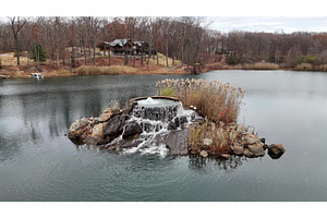 Aerial View of Rock Island Lake Club, a Graphic by wedoper