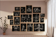 Bollywood Wall Art Collection, an Illustration by PrintablesByFranklyn (Thumbnail 2 of 15)