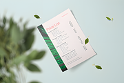 Editable Price List Templates, a Social Media Template by Ink Gallery (Thumbnail 4 of 7)