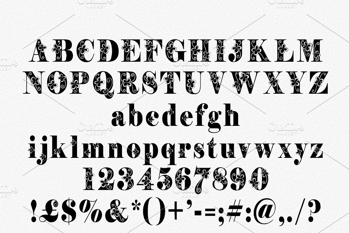 Storyteller Font preview 2