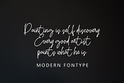 Waren Yousef, a Handwritten Font by HaKi Studio (Thumbnail 2 of 5)