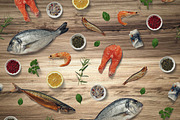 Food Photography Patterns, a Product Mockup by PSD Market (Thumbnail 9 of 20)