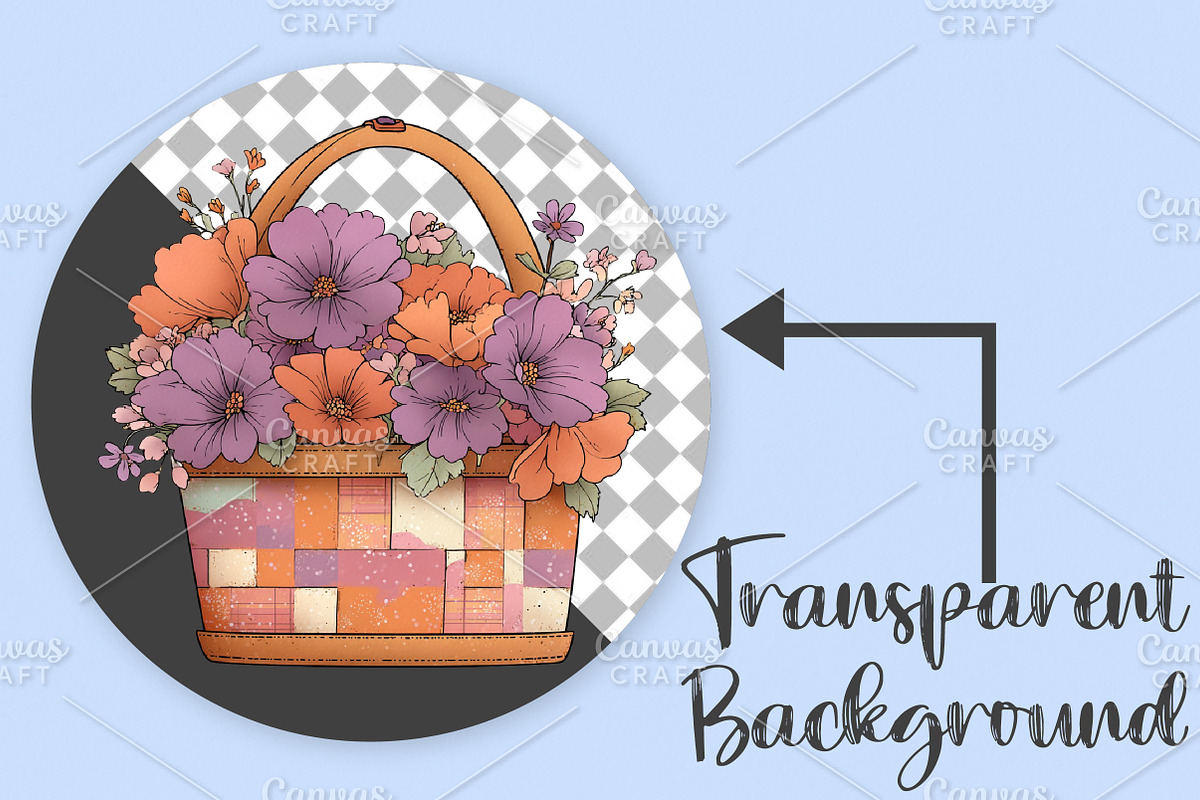 Watercolor Spring Clipart Bundle, an Illustration by Canvas Craft (Photo 2 of 7)