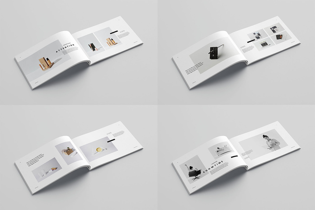 Simple Photography Portfolio, a Brochure Template by Meenom Templates (Photo 4 of 10)