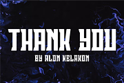 Black Sporden, a Serif Font by alon kelakon (Thumbnail 5 of 5)