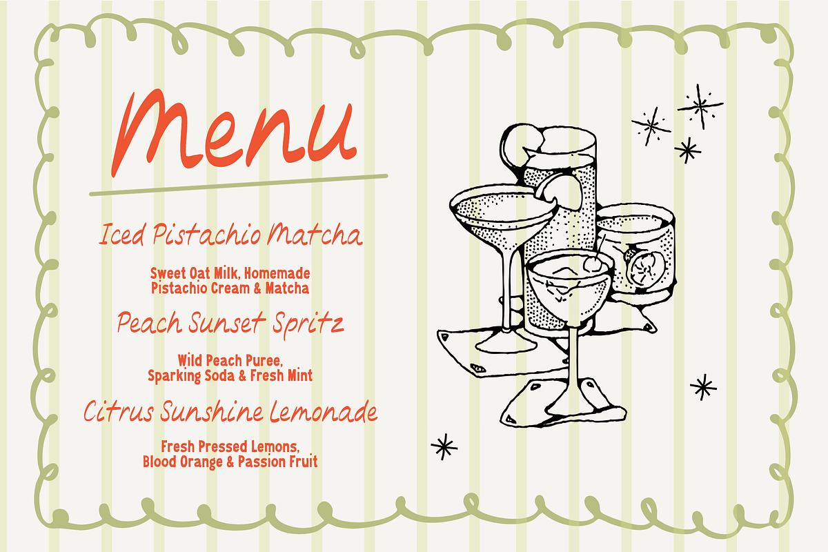 Retro Rustic Script & Bold Font Duo, a Handwritten Font by Nonceni (Photo 3 of 11)