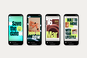 Modern Instagram Posts & Stories, a Social Media Template by LePosey Studio (Thumbnail 3 of 8)