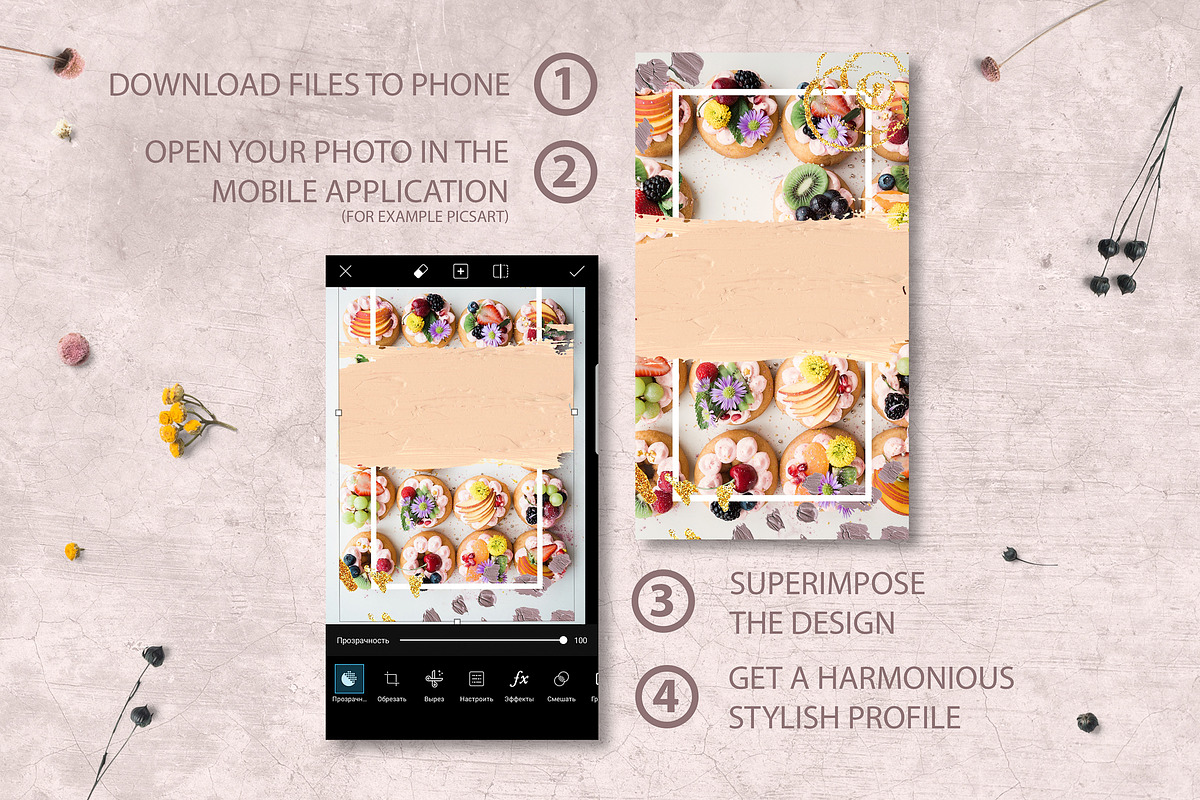 Instagram stories template, a Social Media Template by Integrity_store (Photo 3 of 9)
