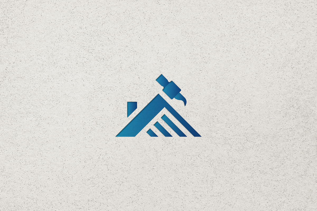 Minimalist Home Remodeling Logo, a Branding & Logo Template by Luxury Logos (Photo 4 of 4)