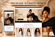 Luxe Shopify Fashion Website Theme, a Shopify Template by WeBuildBrand (Thumbnail 1 of 5)