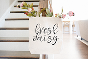 Fresh Daisy | Farmhouse Script Font, a Script Font by KA Designs (Thumbnail 9 of 10)