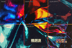 Holoflux Textures Volume II