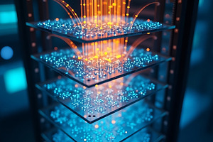 Advanced technology concept of data, a Technology Photo by Artonix