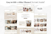 Shopify Theme | Nostalgic Neutral, a Shopify Template by Thirty One Palms Studio (Thumbnail 2 of 8)