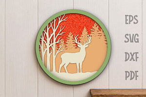 Christmas Laser Cut File,Christmas, an Object Graphic by Libby Wishes