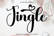01 Jingle, a Handwritten Font by InermediaSTUDIO (Thumbnail 1 of 8)