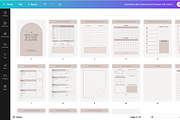 Skin Care Routine Planner Canva, a Presentation Template by HelloKarla (Thumbnail 6 of 6)