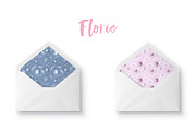 Florie Watercolor papers, patterns, a Pattern Graphic by KitsPix (Thumbnail 3 of 3)
