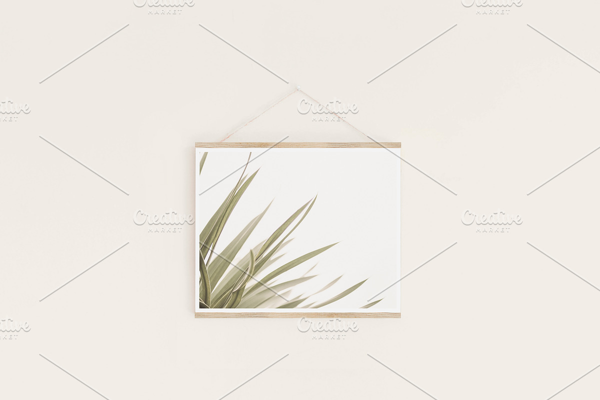 Horizontal 4x5 Ratio Print Hanger, a Graphic by HALFTOUNE (Photo 4 of 6)