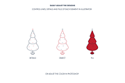 LIGHT MINIMAL CHRISTMAS, an Object Graphic by ME_COLLAGE (Thumbnail 7 of 13)