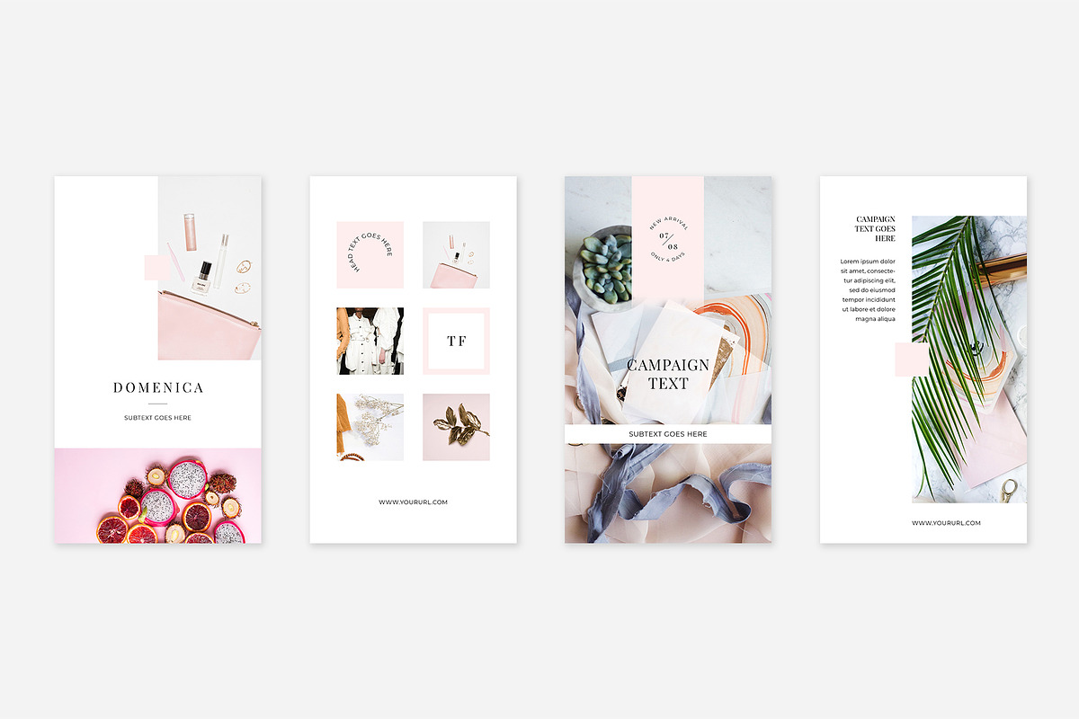 ANIMATED Light Instagram Stories, a Social Media Template by Swiss_cube (Photo 5 of 7)