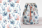 SEA TREASURES Watercolor set, an Illustration by Lemaris (Thumbnail 5 of 7)