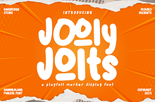 Jooly Jolt Playful Marker Display