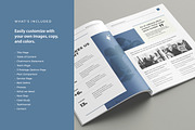 Company Profile Template | Handbook, a Brochure Template by DesVert (Thumbnail 6 of 6)