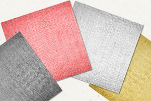 Burlap Pattern Collection