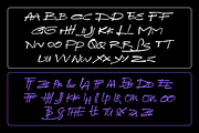 Vallothe - Handwritten Display Font, a Handwritten Font by Sronstudio (Thumbnail 2 of 6)