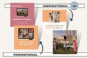 Engagement Post - Pink Boho, a Social Media Template by Freedom Business Shop (Thumbnail 4 of 11)
