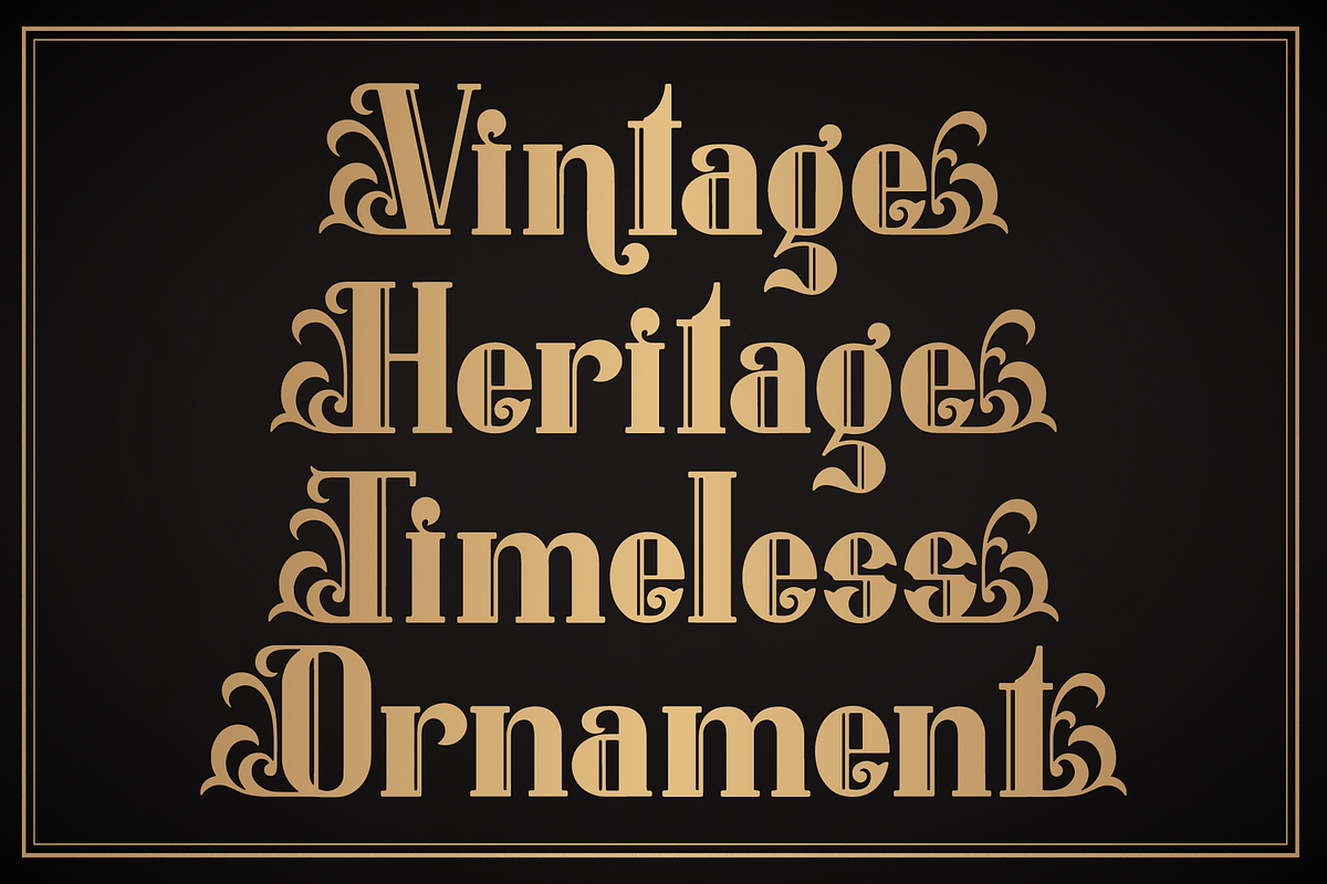 Belmotha Majoris Display Decorative, a Blackletter Font by Denustudios (Photo 3 of 12)