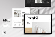Catalog Brochure Template Landscape, a Brochure Template by Spark_Creative (Thumbnail 1 of 5)
