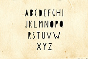 Papercutting Fonts, a Script Font by Creativetacos (Thumbnail 2 of 5)