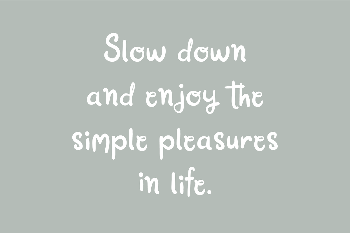 Absolute Art Handwritten Script Font preview 4