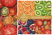 Fruit Slices Seamless Patterns, a Pattern Graphic by The Dutch Lady Designs (Thumbnail 5 of 5)