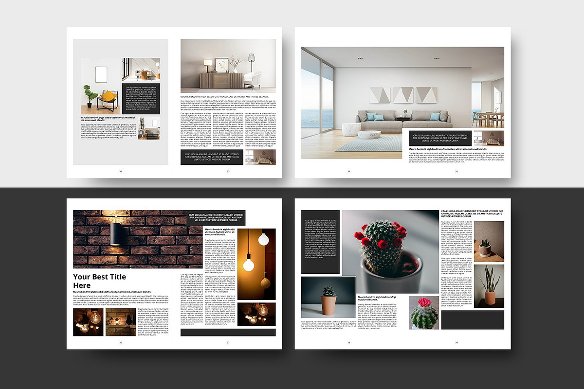 Magazine Template, a Magazine Template by Template Shop (Photo 14 of 16)