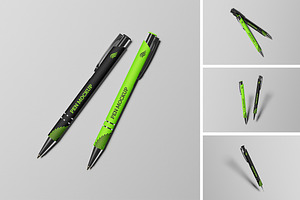 High Quality Pen Mockup
