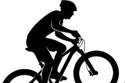 Cycling Sport Silhouette Bundle, an Illustration by Designs_River (Thumbnail 33 of 38)