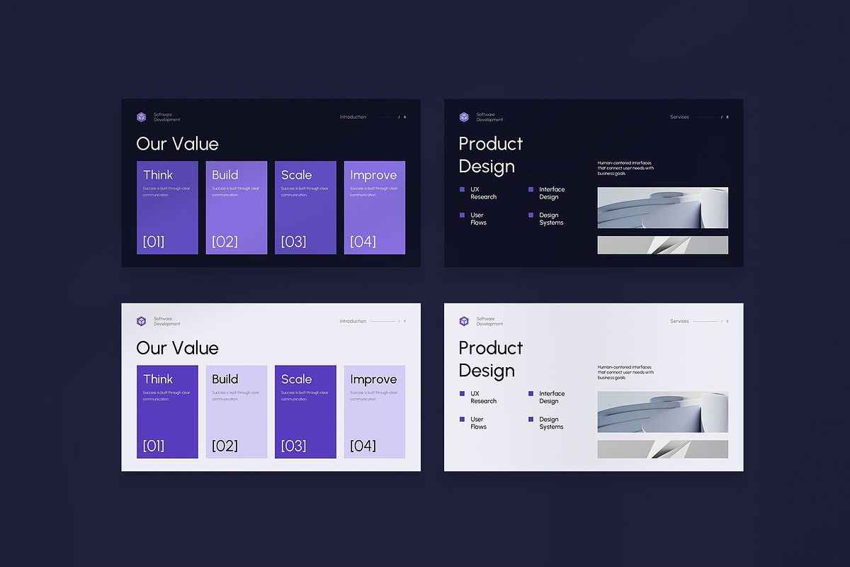 Software Development PowerPoint, a Presentation Template by New Coral Design (Photo 4 of 10)